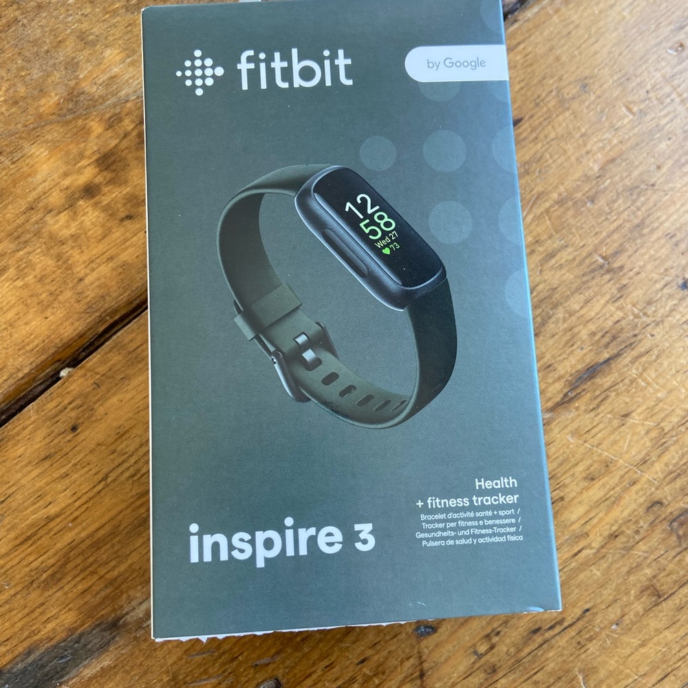 Fitbit Inspire 3 Brand New